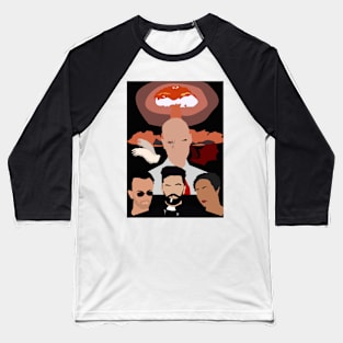 Preacher. Until The End of The World Baseball T-Shirt